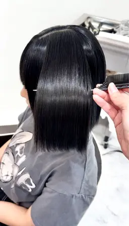 ✨️U18✨️ 縮毛矯正 ¥13000