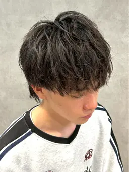 【💡迷ったらこれ💡】カットx似合わせパーマ x3step トリートメント