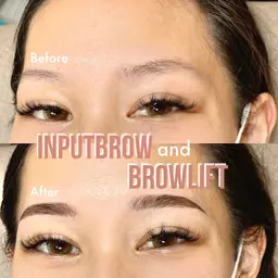 ブロウリフト(眉パーマ)+インプットブロウ(ホームケアセット