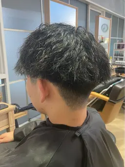 メンズ限定⭐️カット　眉カット　スパシャンプー　トリートメント