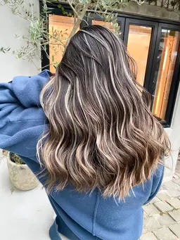 🧡【お得NO.1】美髪メンテナンスカット➕ケアブリーチ込スペシャルハイライト➕最高級内部補修トリートメント🧡