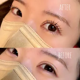 まつ毛パーマ　パリジェンヌラッシュリフト