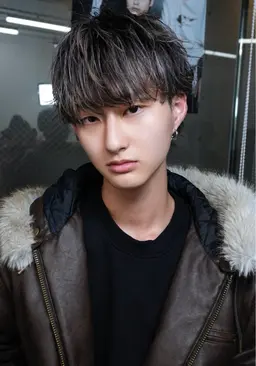 男性限定メンズハイライトカラー