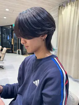 カット＋ニュアンスパーマ