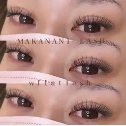 ダブルフラットラッシュ100束(オフ込み)美容液&コーティング付き