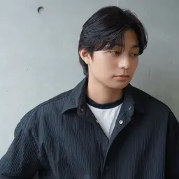 ［メンズ限定👾］カット+曲がる縮毛矯正🕸️