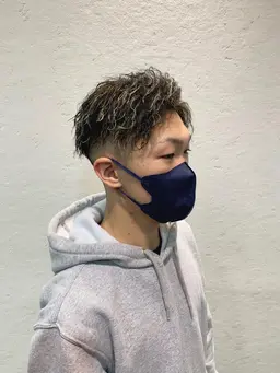 【メンズ限定】👨🏻【5500円】カット＋10分ヘッドスパor眉カット　5500円