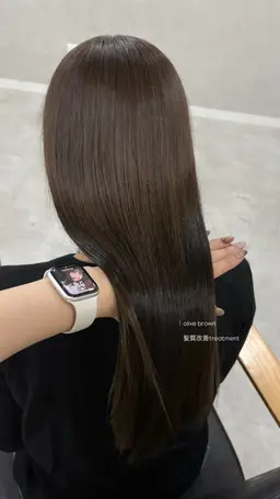 ‎🫧うる艶‎🫧髪質改善カラー☆*。onecolorで透明をお作りします‼️