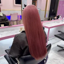 🌟当日限定髪質ケアメニュー🌟💫憧れハイトーン透明感ダブルカラー💫＋選べるトリートメント#韓国#ミニモ学割