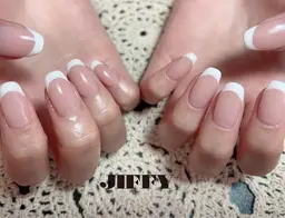 【ハンド】フレンチネイル(デザイン追加なし)