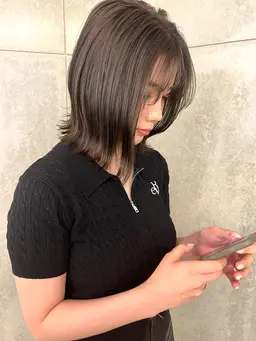 【レディースボブスタイルのみ】