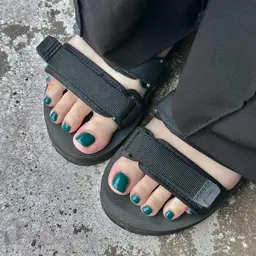 【オフ無し】ワンカラー【フット】