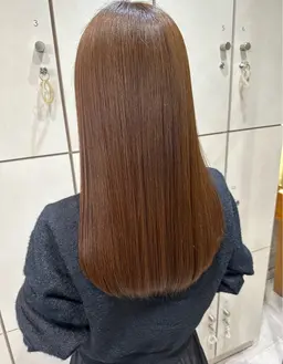 【髪質改善メニュー】カット+抗酸化水素トリートメント+marbb