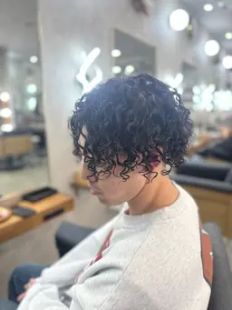 ハードスパイラルパーマ