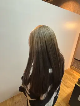 【U24限定新生活応援クーポン✨】ブリーチあり透明感ダブルカラー※シャンプーブロー代込み¥17,500→12,250