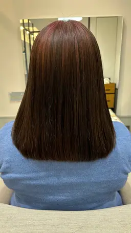 【大好評】カット+髪質改善ストレート+N.トリートメント￥19800