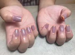 フレンチネイル🌈