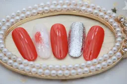 初回ソフトジェル付け替えオフ無料⭐️シンプルデザインコース/オフィスネイル