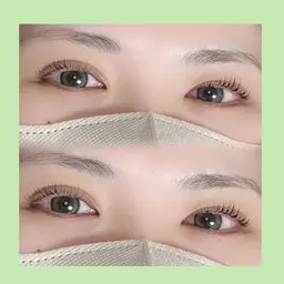 【まつ毛パーマorパリジェンヌ　上のみ👀💞】