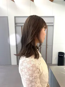 ブリーチなしWカラー+3step潤いトリートメント🫧🧴