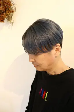 ショート～ミディアムスタイル限定✨Wカラー【ケアブリーチ1回】＋TOKIOトリートメント￥24000→￥19500