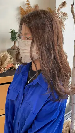 脱白髪染めハイライトカラー(トリートメント付)