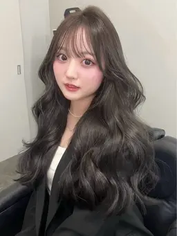 『ミニモ限定🎍💛』透明感カラー➕カット