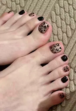 フットネイル🎉 【新規オフ込み】🦶シンプルコース7380