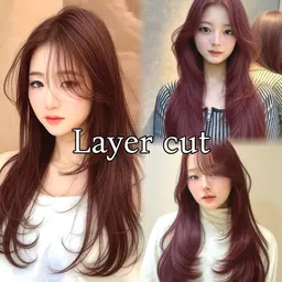 【‼️10日限定‼️】1名様のみ✨️レイヤーカット+トリートメント