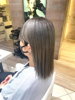 🌟ブリーチリタッチ×オンカラー❣️