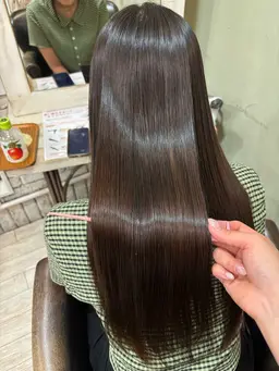 【平日限定クーポン🪿】【🫧‪ツヤサラ髪質改善ストレート🫧‪】
