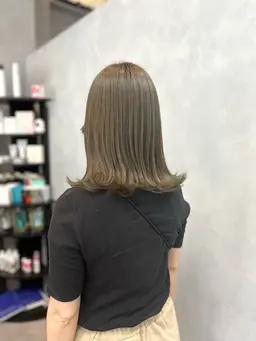 カット+throwカラー🌱