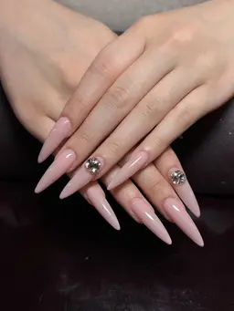 オフあり🌸海外発❣️アプレチップ長さだし10本ワンカラーorグラデーション🩷🫧