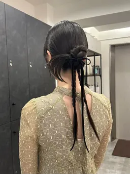 イベント・お出かけ前に‼️🪡ヘアセット・ヘアアレンジ🪡当日予約🆗