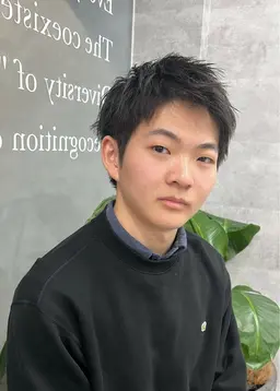 ✴︎メンズカット 【ショート・スパイキーショート】+ケアシャンプー