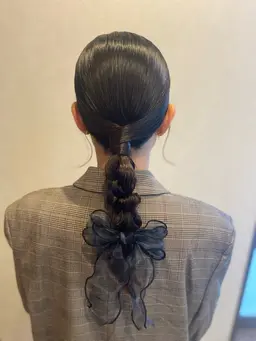 ヘアセット
