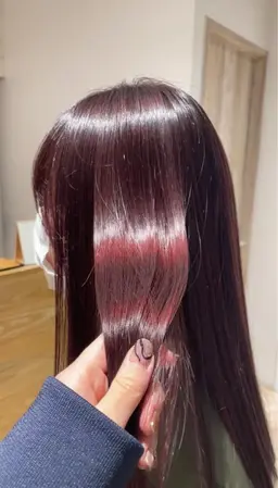 🫧⌇Aujua 4step⌇オージュアベーシックトリートメント+コテ巻きヘアセット