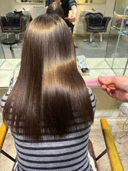 カラー➕髪質改善トリートメント🫧✨✨