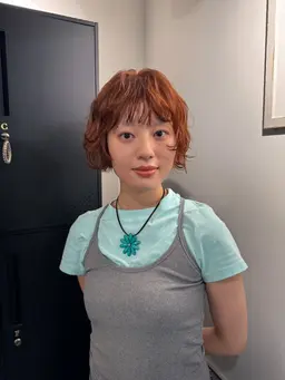 🌟ご新規様限定/ 1日１名様まで🌟カット＋ケアブリーチ/デザインカラー＋Aujuaトリートメント＋マイクロバブル泉