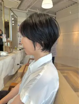 ショートカット、ばっさりカットのみ