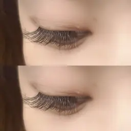 🦋オフなし🦋マツエク80​〜​100本前後※所要時間90​〜​120分