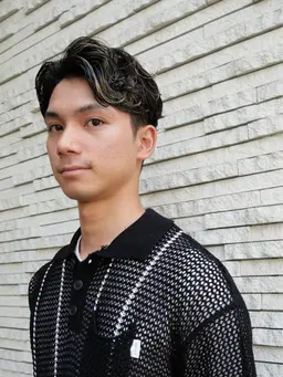 メンズカット＋メンズパーマ＋トリートメント