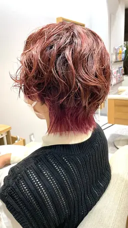 コスメパーマ＋カット＋保湿トリートメント