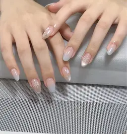 フットネイルワンカラ