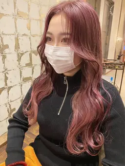 【12月限定】🧚🏻‍♀️うる艶トレンドカラー🧚🏻‍♀️（シャンプーブロー込み）