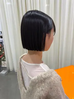 【ボブの縮毛矯正にしたい方限定📸撮影モデル限定】 18:00〜19:00限定
