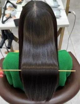 【✨一月限定✨】 カット+縮毛矯正+髪質改善トリートメント