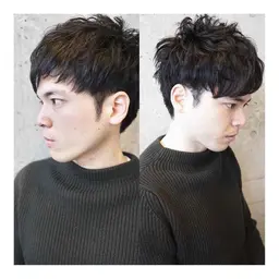 【モデル】メンズモデルカットカラー　1月・6・7・13・16・21・27・29・30【　受付時間10：00～16：00】