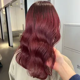 ꒰💛🧡12月限定価格🧡💛 ꒱ダブルカラー(ブリーチ＋カラー)➕メンテナンスカット➕ケアトリートメント