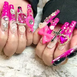 今だけこの価格！パーツの多さは北区No1! チップスカルプアートつけ放題コース！！